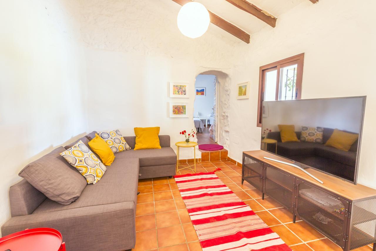 Cubo'S Casa Rural El Refugio 阿尔豪林格朗德 外观 照片